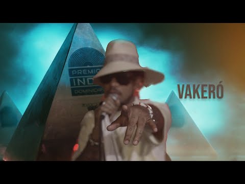 VAKERÓ Y EDWIN JAY EN PREMIOS INDIE DOMINICANO 3