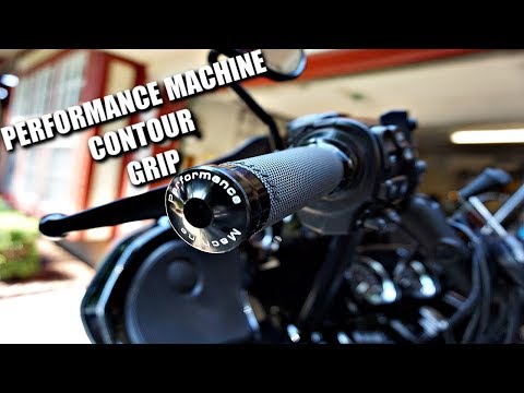 PERFORMANCE MACHINE CONTOUR GRIP INSTALL | 2019 ROAD GLIDE SPECIAL