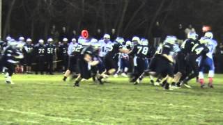 preview picture of video 'Johnson Creek Football vs. Lake Country Lutheran (2nd round playoffs 2012)'