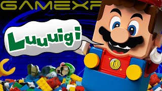 LEGO Mario Screams Out for Luigi?! Announcement Imminent?