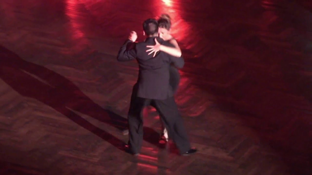 Carlitos Espinoza & Noelia Hurtado- Tanz 2- Tangofestivalkarlsruhe 2014