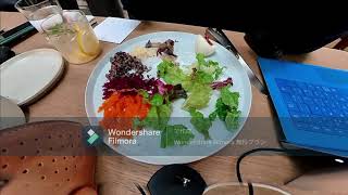 白井屋ホテルのランチ