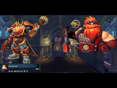 Lemme see those off meta legendaries | Barik and Khan Paladins Gameplay