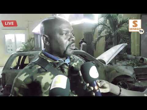 La Rfm attaquée par des manifestants reaction Dj KOLOS