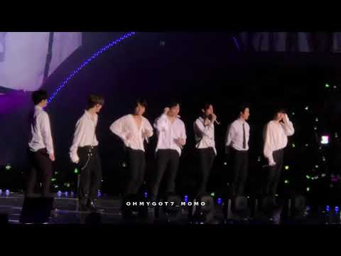 [GOT7]180602 EYESONYOUINMACAU - 甜甜的(Short ver)