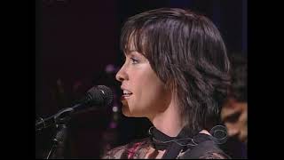 Alanis Morissette - Everything - Live on Letterman May 17th, 2004 HDTV 4x3 1080p