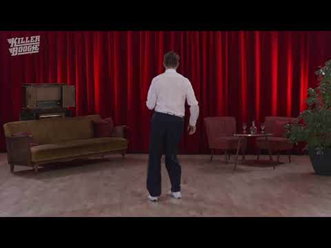 Killer Boogie Routine – Practice Section 1 to Music (80% Speed)