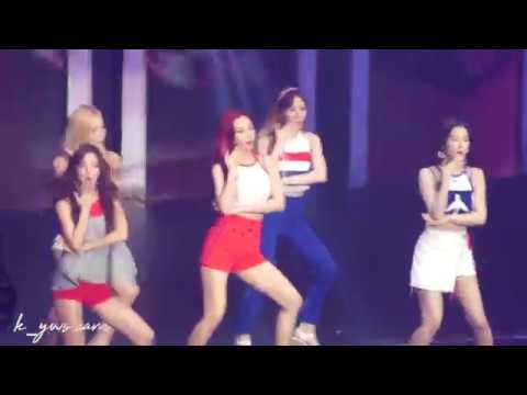 [FANCAM] 170805 Red Velvet - Russian Roulette (SMTOWN in Hong Kong)