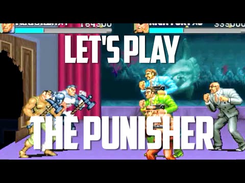 The Punisher (Arcade) - Let's Play Retro