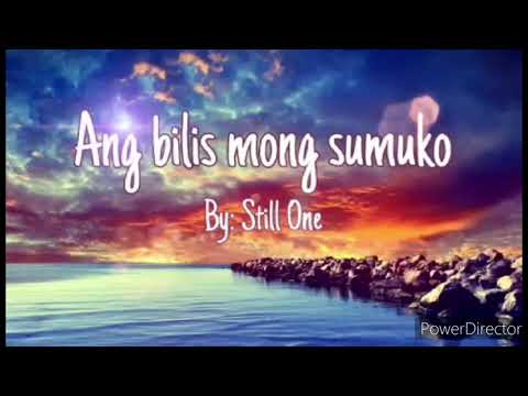 Ang bilis mong sumuko by: Still one