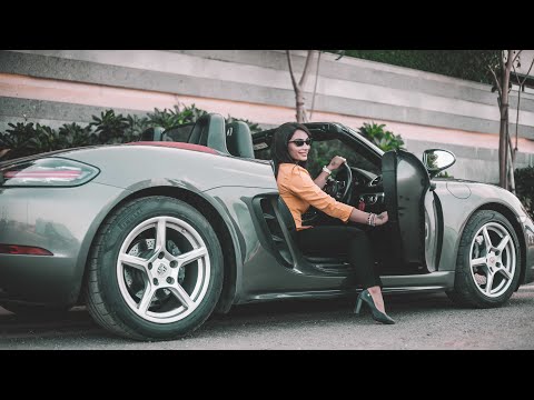 Thumbnail for Porsche 718 Boxster 982 | Sonia Patel | 85MM Portrait #porschecar #sportcar #suratcar #carblogger by Porsche 982