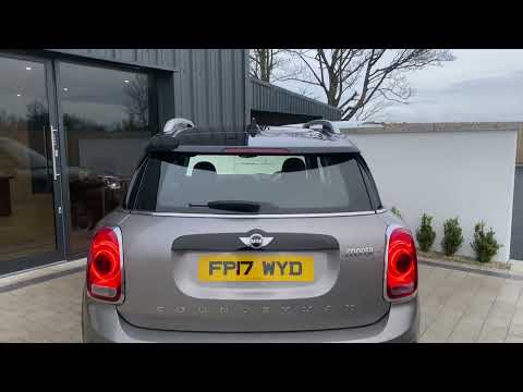 2017 Mini Countryman Cooper D