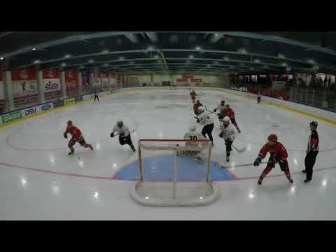 HIFK 02 C - Blues 02 C (5-2) Nordis 22-8-2017 goaltender Väyrynen
