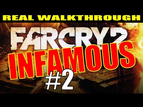 Far Cry 2 Walkthrough Infamous Difficulty - Part 2 - Training And Tutorial Missions 1