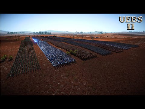 TRENCH WARFARE HUMANITY vs 4,000,000 EVILS | Ultimate Epic Battle Simulator 2 | UEBS 2