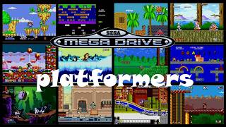 Over 50 Sega Mega Drive Platformers In Under 30 Minutes