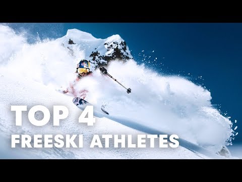 The BEST freeskiers of Freeride World Tour 2018.