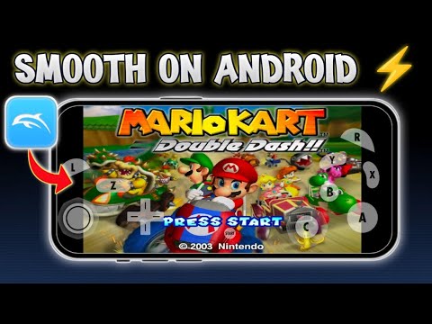 Dolphin Emulator Android Setup Guide (2025) | Best Settings for GameCube & Wii | Dolphin v2512
