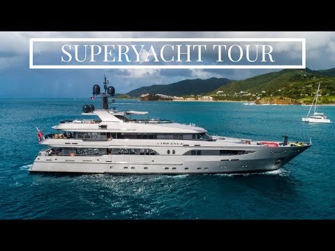 VIBRANCE | 49M/162’ Amels – Superyacht tour