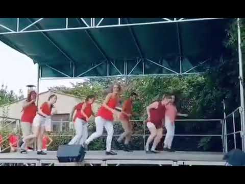 Restitution Stage Tap-Dance/Claquettes, Jazz in Marciac août 2019