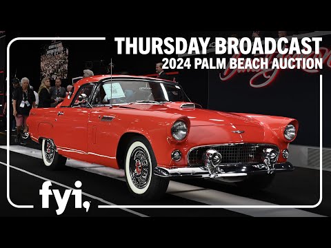 2024 Palm Beach Thursday Broadcast - BARRETT-JACKSON 2024 PALM BEACH AUCTION