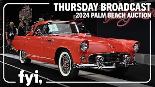 2024 Palm Beach Thursday Broadcast - BARRETT-JACKSON 2024 PALM BEACH AUCTION