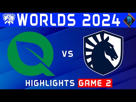 FLY vs TL Highlights Game 2 | Worlds Swiss Stage 2024 | FlyQuest vs Team Liquid by Onivia