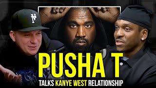 What was Pusha T’s final straw on Kanye West relationship