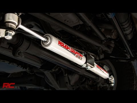 Installing 2005-2017 Ford F-250 and F-350 Super Duty Dual N2.0 Steering Stabilizer by Rough Country