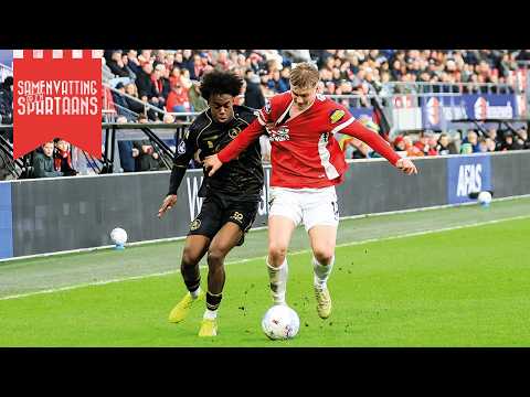 Sparta sees unbeaten run end | AZ vs. Sparta Rotterdam Summary