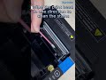 How To Clean Printhead  #thermalprinter #xprinter #printhead #receiptprinter