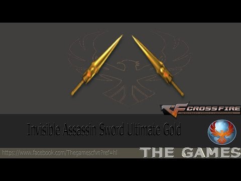 CrossFire China 2.0 : Invisible Assassin Sword-Ultimate Gold