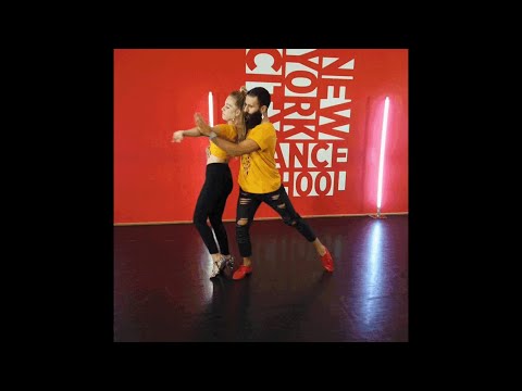 Jhonny Evidence Ft. Marco Puma - DESNUDA Bachata Sensual Fusion Lee y Sabi in nycds