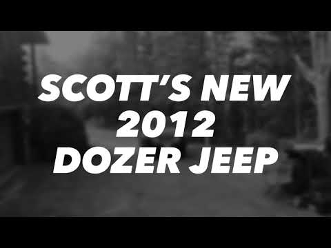 Dozer Jeep Gets new Suspension