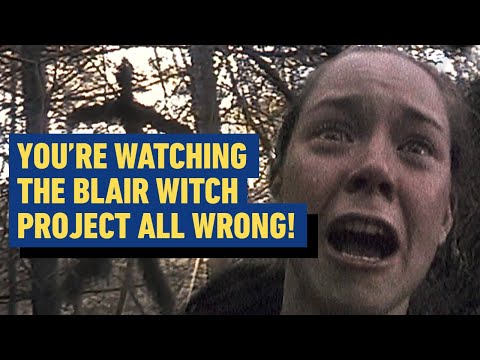 You're Watching The Blair Witch Project All Wrong!