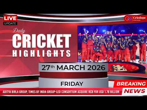 News & Updates | 27 Mar 2026
