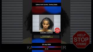 Guilford, North Carolina Booking Records - 23 July 2026
