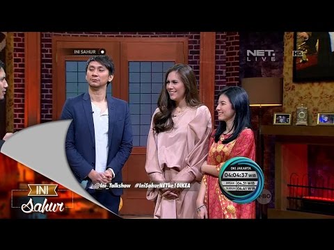 Ini Sahur 27 Juni 2015 Part 5/6 - Wulan Guritno, Shaloom Razade, Desta, Vincent dan Hesti