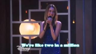 Two In A Millon - Austin &amp; Ally ( Lyric - Full Version )