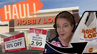 Hobby Lobby Haul!