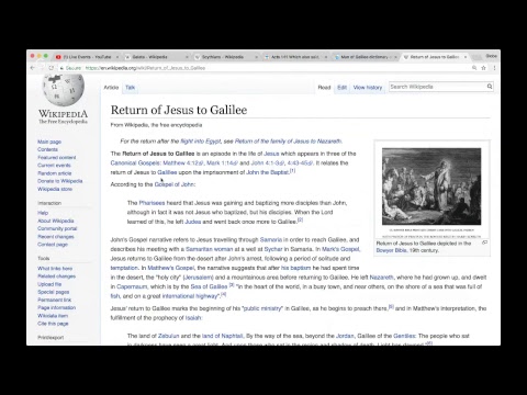 Tracing The Gaels Back To The Holy Land