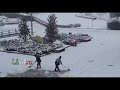 La neve blocca il Vallo di Diano, disagi anche nella Valle dell’Irno
