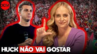 ANGÉLICA, MULHER DE LUCIANO HUCK, DECLARA VOTO A LULA: “ENCONTREI CORAGEM”
