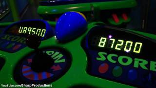 Buzz Lightyear Astro Blasters (HD POV) Disneyland California