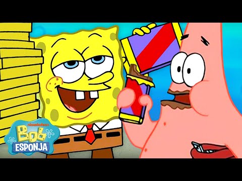 Bob Esponja | ¡Un minuto de cada episodio de Bob Esponja (Temporada 3)! 🧽 | Bob Esponja en Español