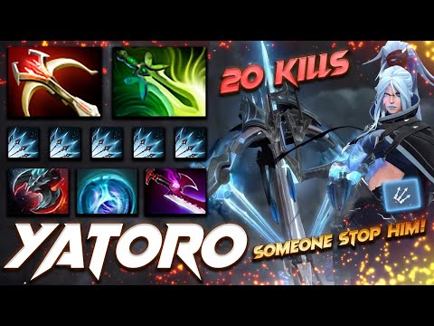 Yatoro Drow Ranger - TI WINNER - Dota 2 Pro Gameplay [Watch & Learn]