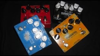 Video thumbnail for Weehbo - Plexdrive VS JCM Drive VS Morbid Drive VS Hellrive by Dennis Kayzer