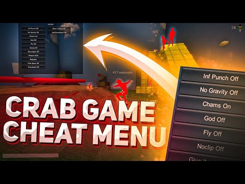 CRAB GAME CHEAT | CRAB GAME MOD MENU | MOD 4.0