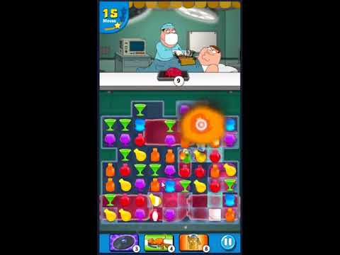 Family Guy Another Freakin Mobile Game Level 758 - NO BOOSTERS