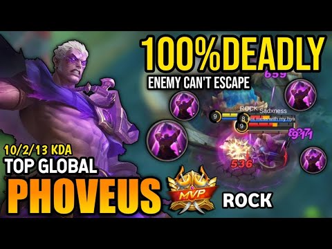 PHOVEUS BEST BUILD 2022 | TOP GLOBAL PHOVEUS GAMEPLAY | MOBILE LEGENDS✓